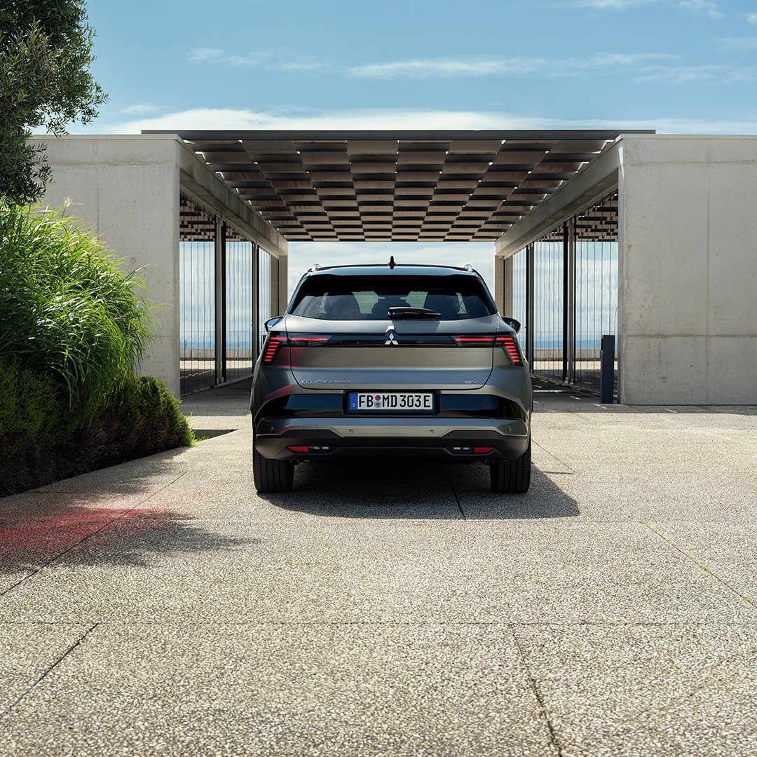 Nové Mitsubishi Eclipse Cross - technologie bezpečnost
