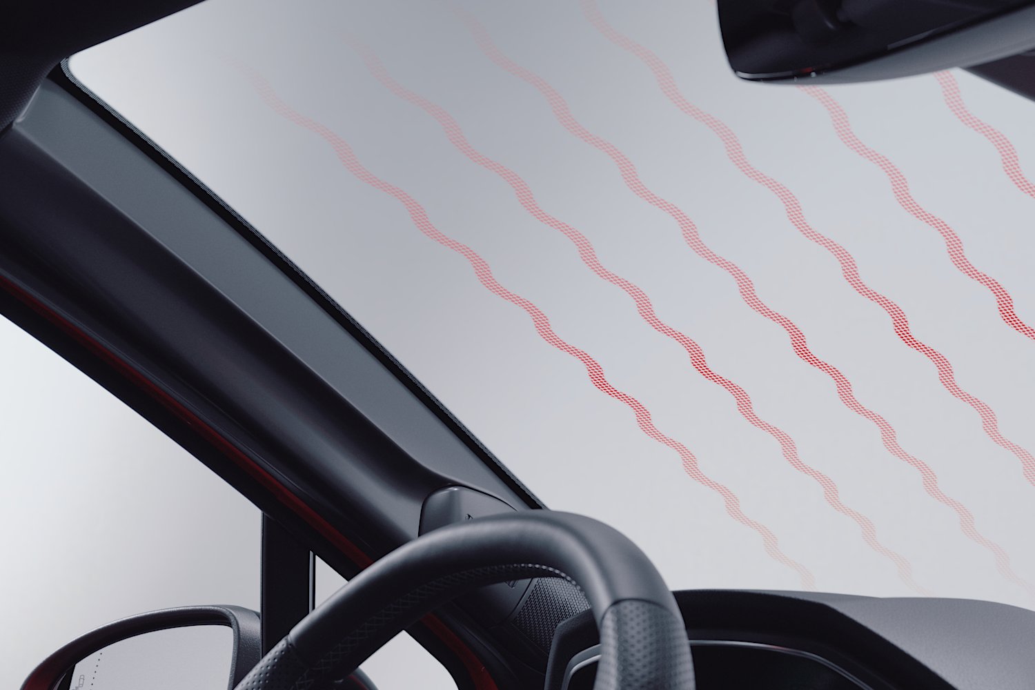 Nové Mitsubishi Grandis - vyhřívané čelní sklo