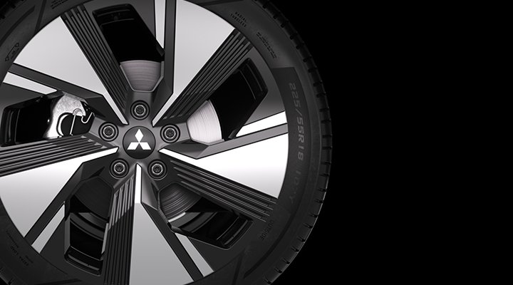 Nové Mitsubishi Grandis: Disky z lehkých slitin