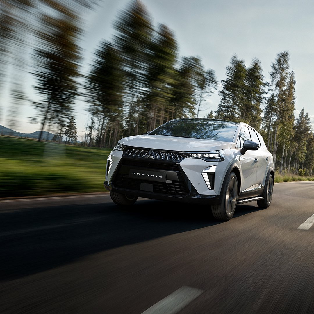 Nové Mitsubishi Grandis - originální doplňky a příslušenství