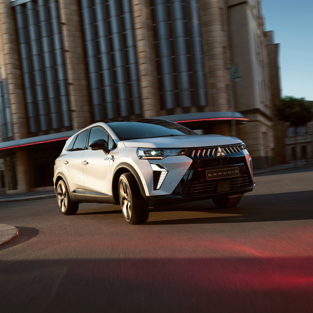 Nové Mitsubishi Grandis - jízdní vlastnosti