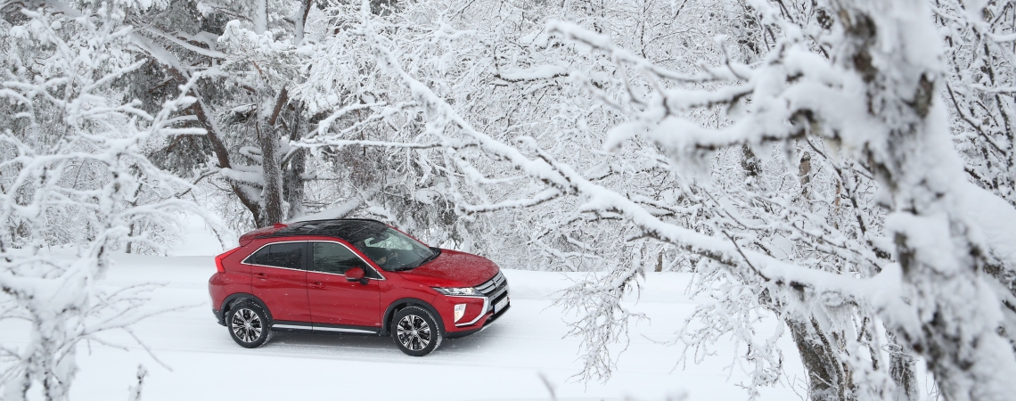 Mitsubishi Eclipse Cross Off Road Award 2018